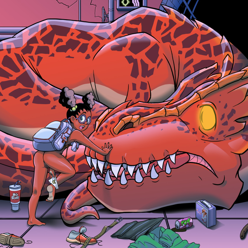 Moon girl and devil dinosaur porn Large lesbian breasts