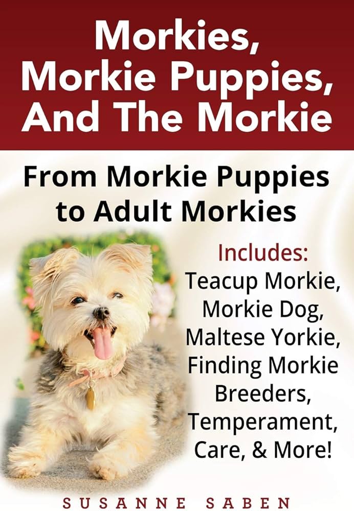 Morkie adults pictures Personalized dog books for adults