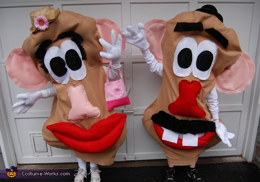 Mr and mrs potato head costume adult Groper porn