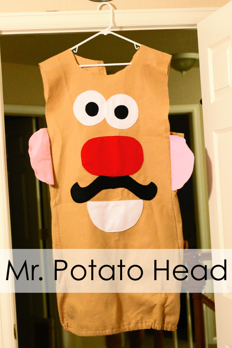 Mr and mrs potato head costume adult Fart animation porn