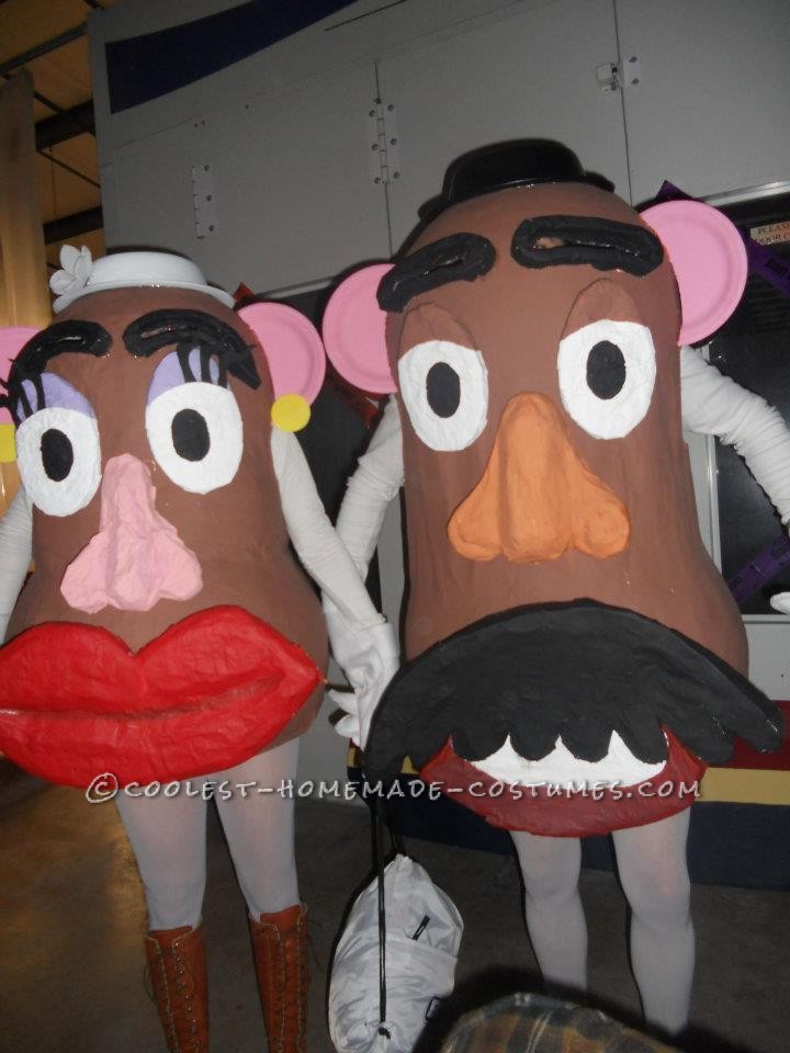 Mr and mrs potato head costume adult Fariechu porn