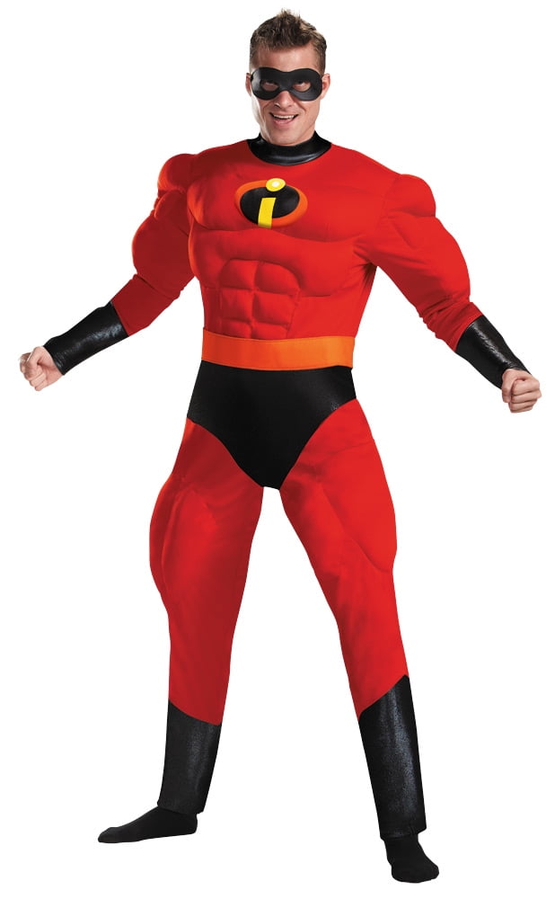 Mr incredible adult costume Adult store portland or