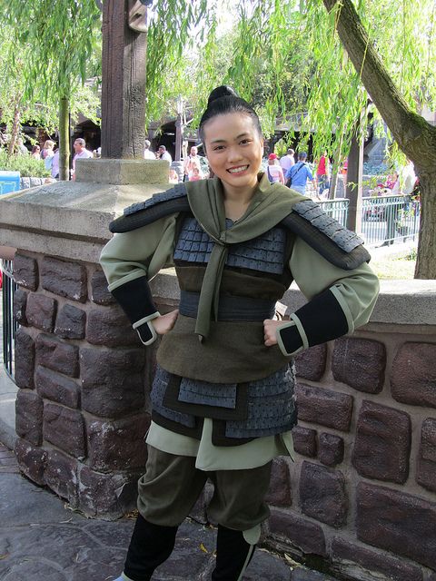 Mulan costume adult Roxy reynolds escort