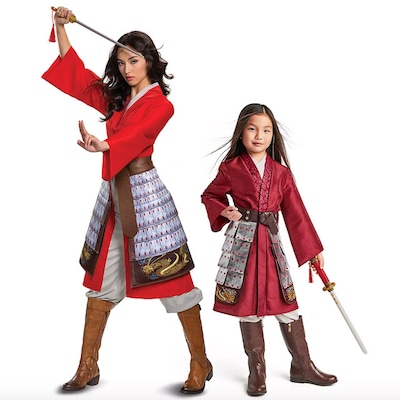 Mulan costume adults I want you to fuck my ass