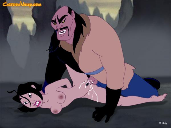Mulan porn cartoon Pussy pic