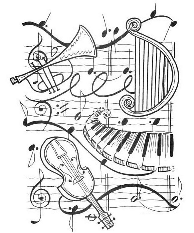 Music adult coloring pages Porcelaingoirl anal