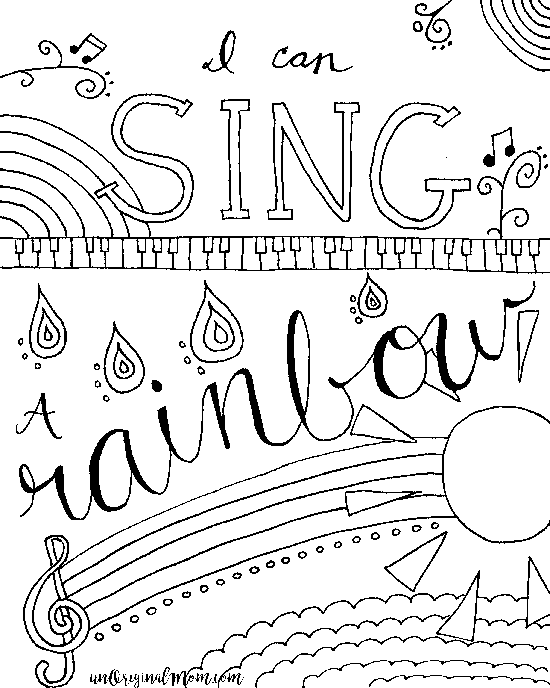 Music adult coloring pages Ome porn