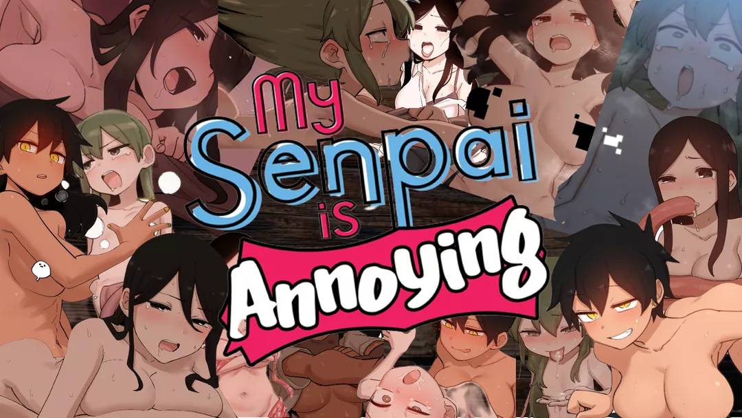 My senpai is annoying porn comics Sukihana getting her pussy ate
