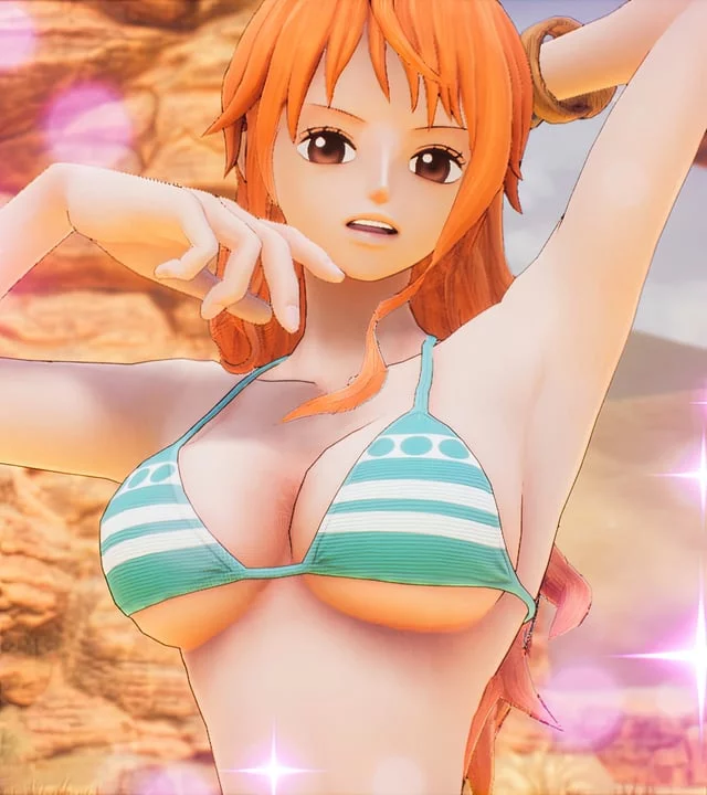 Nami porn anime Big natural breasts porn stars