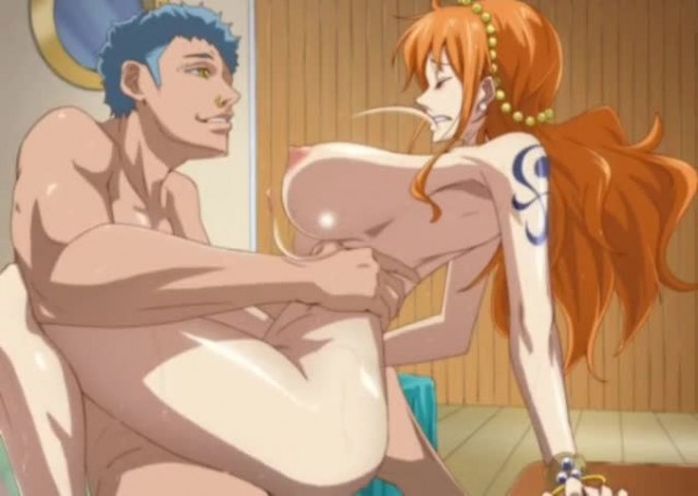 Nami porn anime Tommy wood threesome