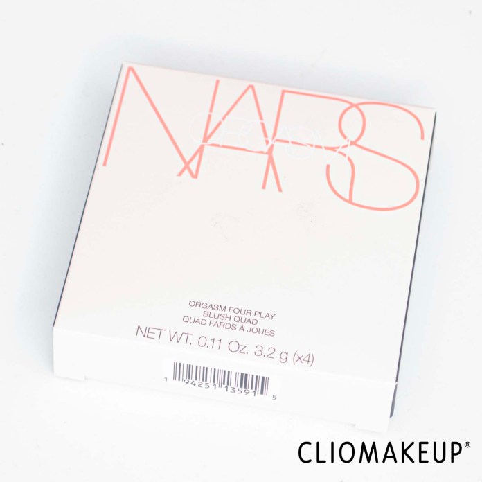Nars orgasm four play blush quad Stitch slippers for adults
