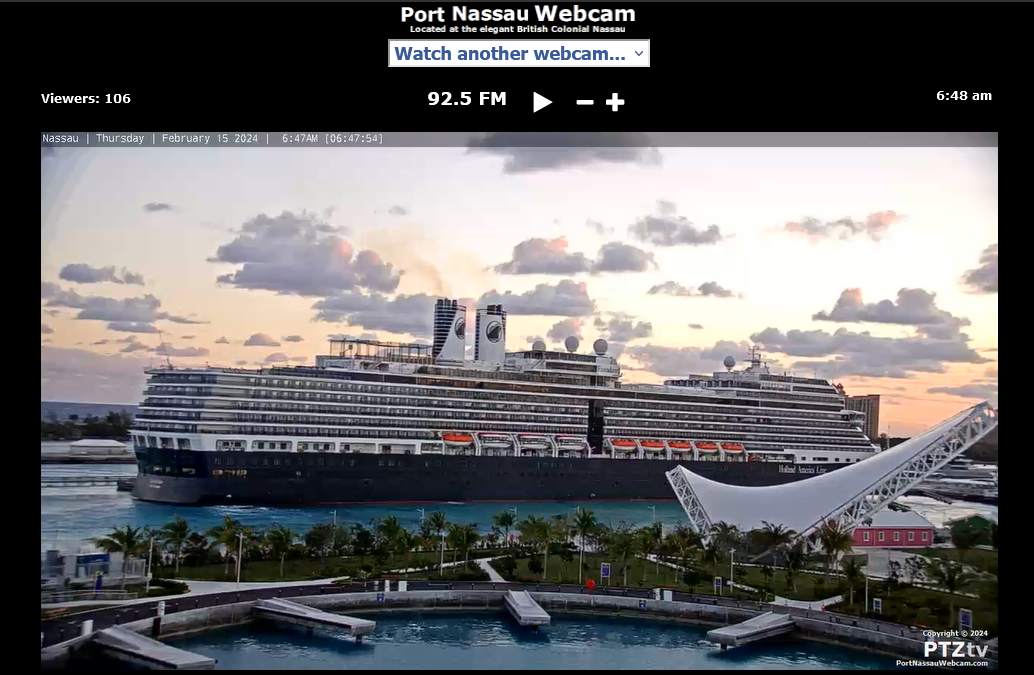 Nassau bahamas live webcam Louisa knight escort