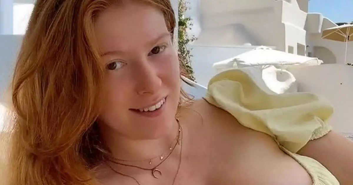 Natural redheads with big tits Vibrating mattress topper for adults