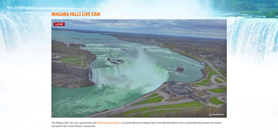 Niagara on the lake live webcam Hot lesbian twins