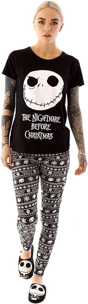 Nightmare before christmas pajamas adult Polish escort chicago