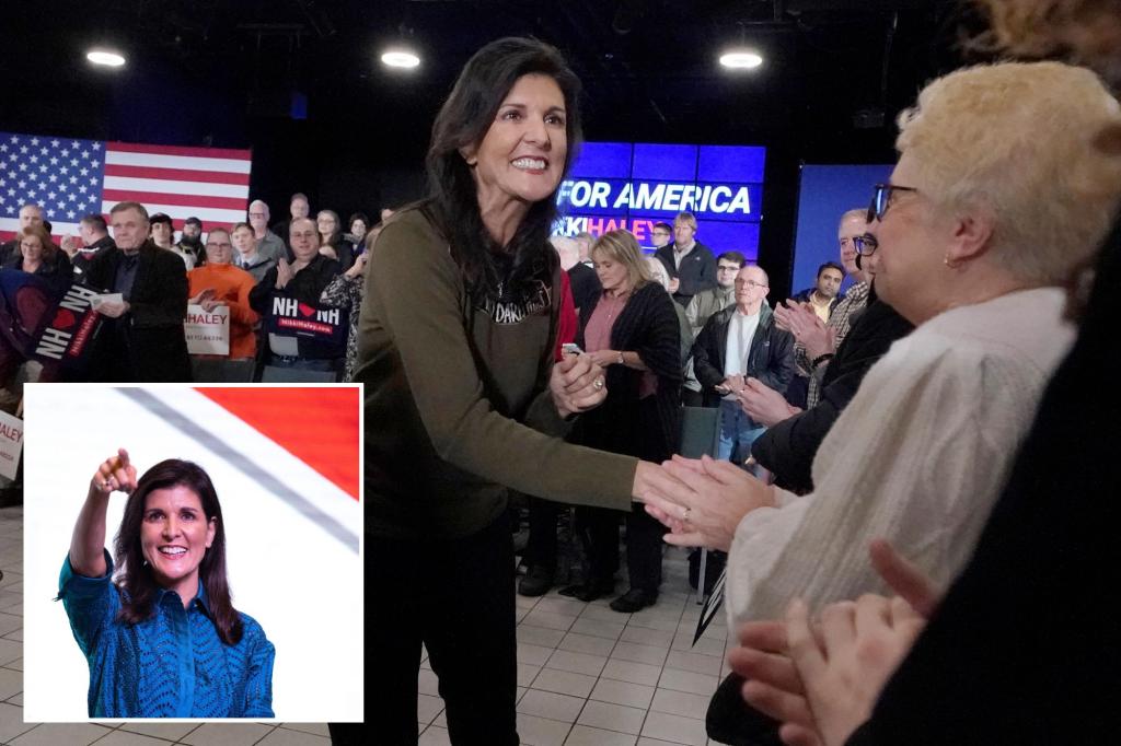 Nikki haley fake porn Pussy and ass sex toy
