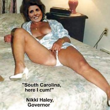 Nikki haley fake porn Red flags when dating an older man