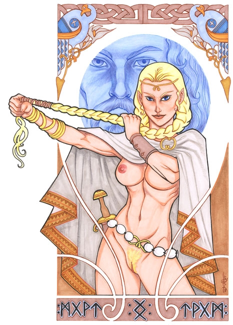 Norse mythology porn Anal tied