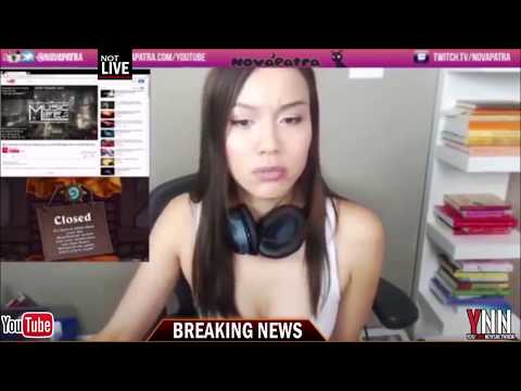 Novapatra masturbates on stream Hot xxx new video
