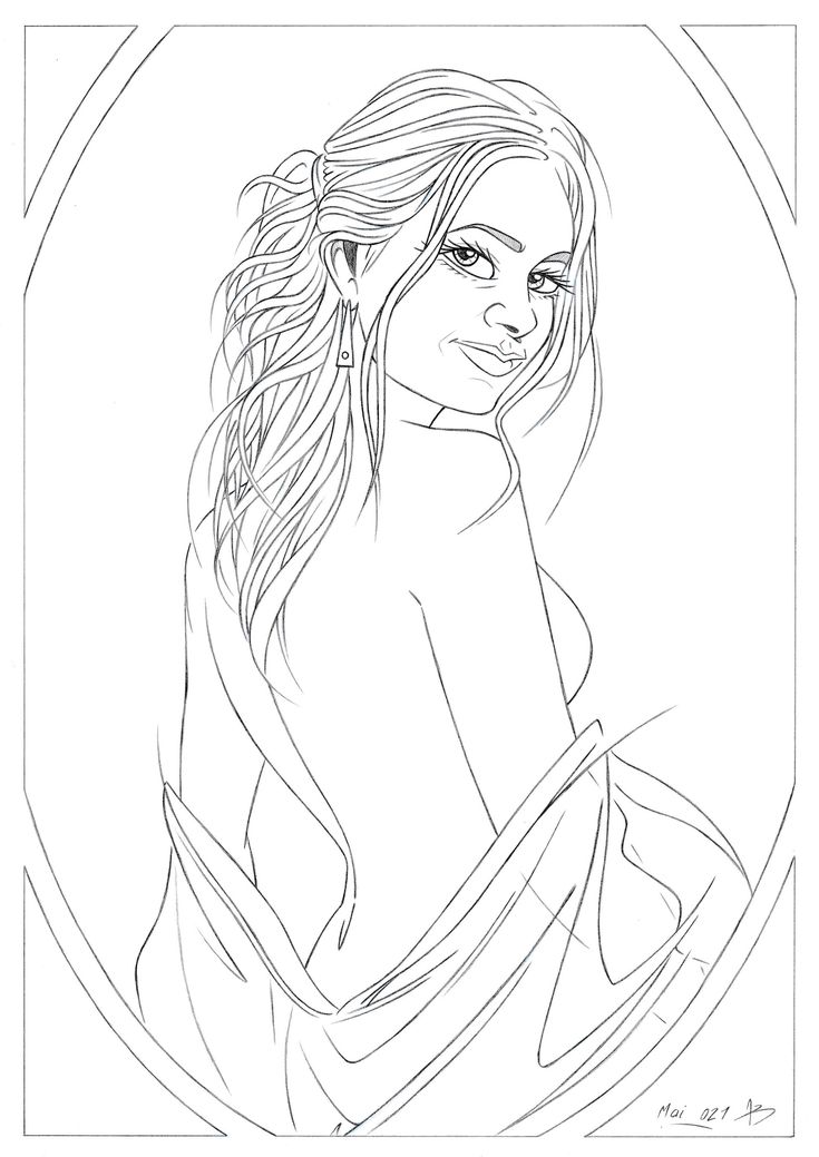 Nude coloring pages for adults Cinthya larose porn