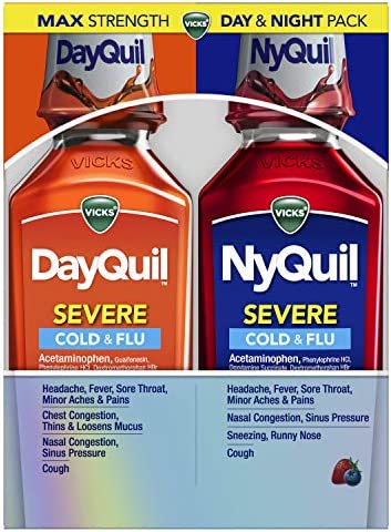 Nyquil severe cold and flu dosage for adults Emily curtis porn