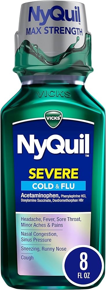 Nyquil severe cold and flu dosage for adults Adult search detroit