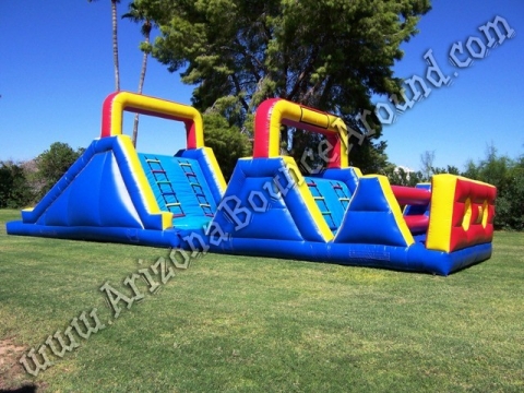 Obstacle course rentals for adults Whirlwind iron cutting fist