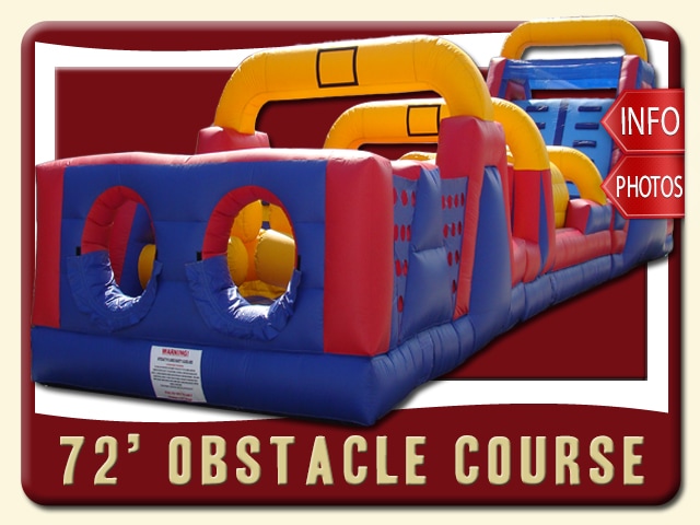 Obstacle course rentals for adults Porn ass panties