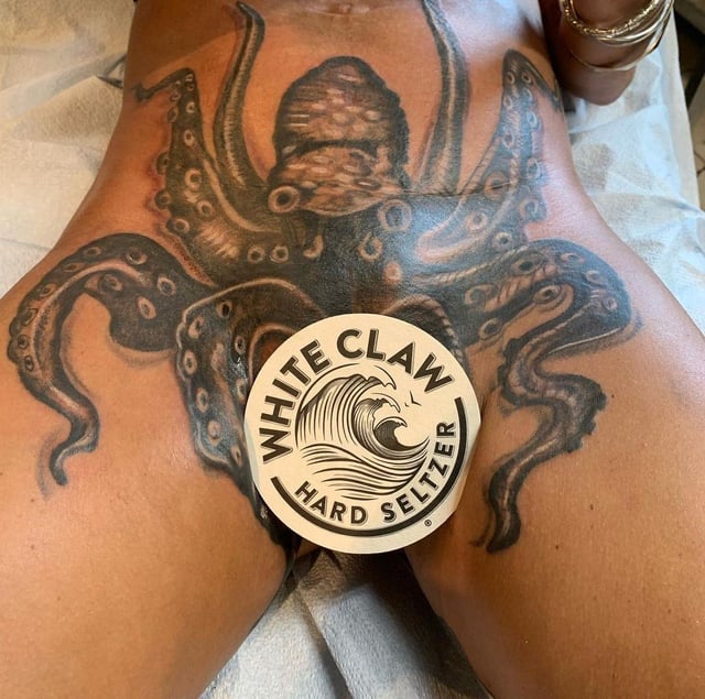 Octopus anal tattoo Manilla animation porn