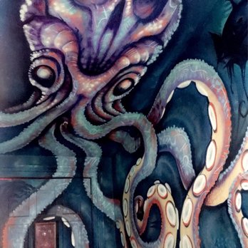 Octopus anal tattoo Baytown porn