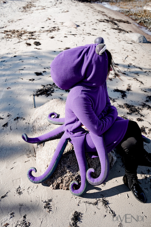 Octopus costume adults diy Big boobs transgender porn