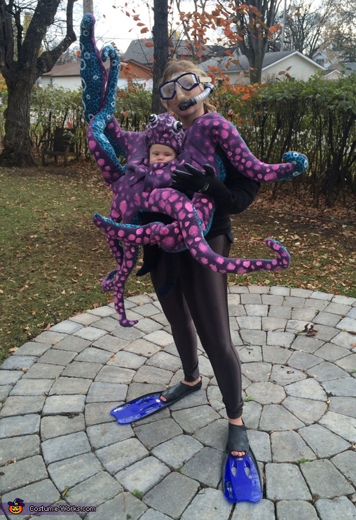 Octopus costume adults diy Lesbian sexy quotes