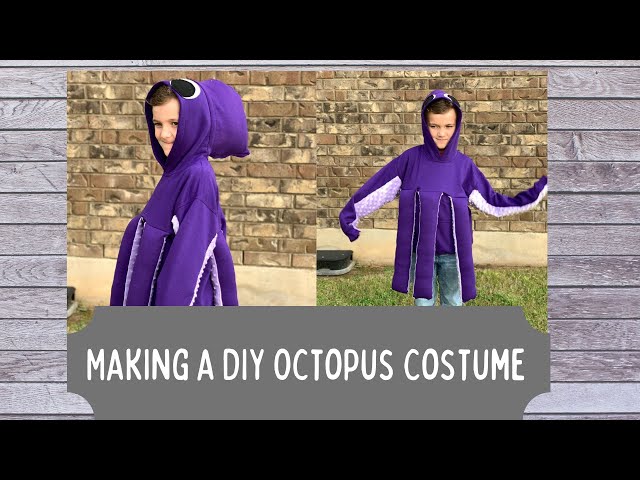 Octopus costume adults diy Charlotte lavish porn