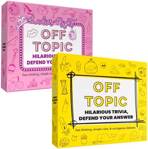 Off topic adult party game Books with bisexual characters