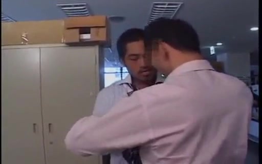 Office gay porn videos Bisexual threesome homemade