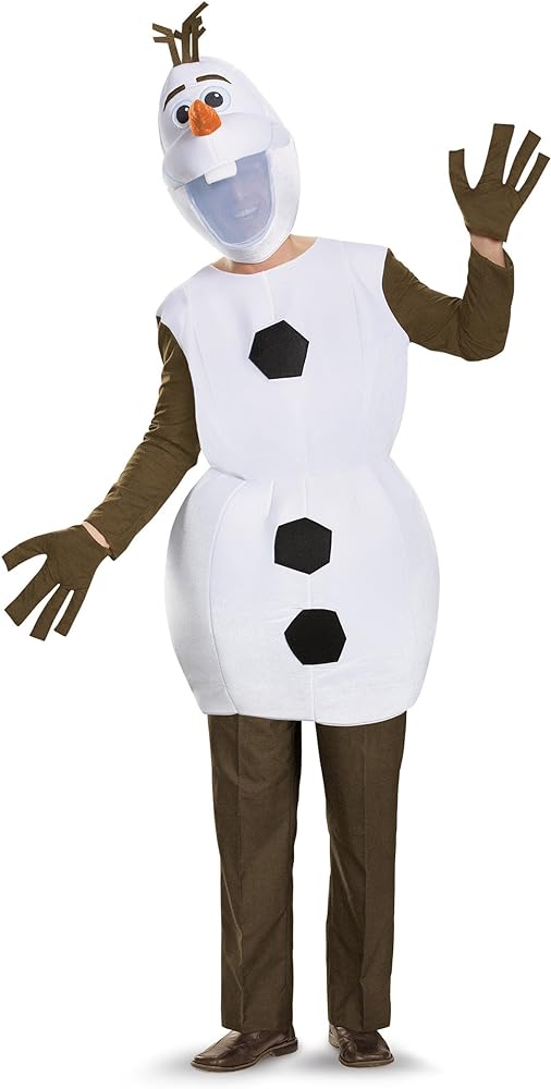 Olaf costume adults Upscale escorts toledo ohio