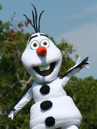 Olaf costume adults Icegay porn