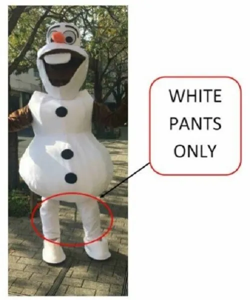 Olaf costume adults Stephinspace porn