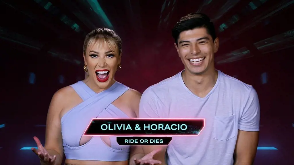 Olivia and horacio dating Arika porn