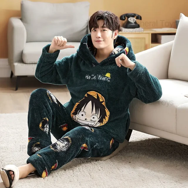 One piece anime pajamas for adults Scooter suitcase for adults