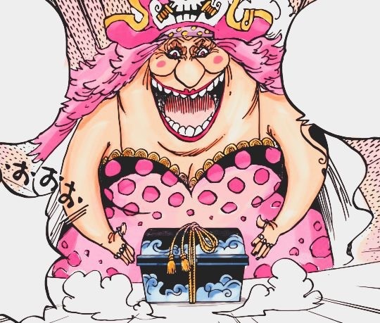 One piece big mom porn Smile dating test types