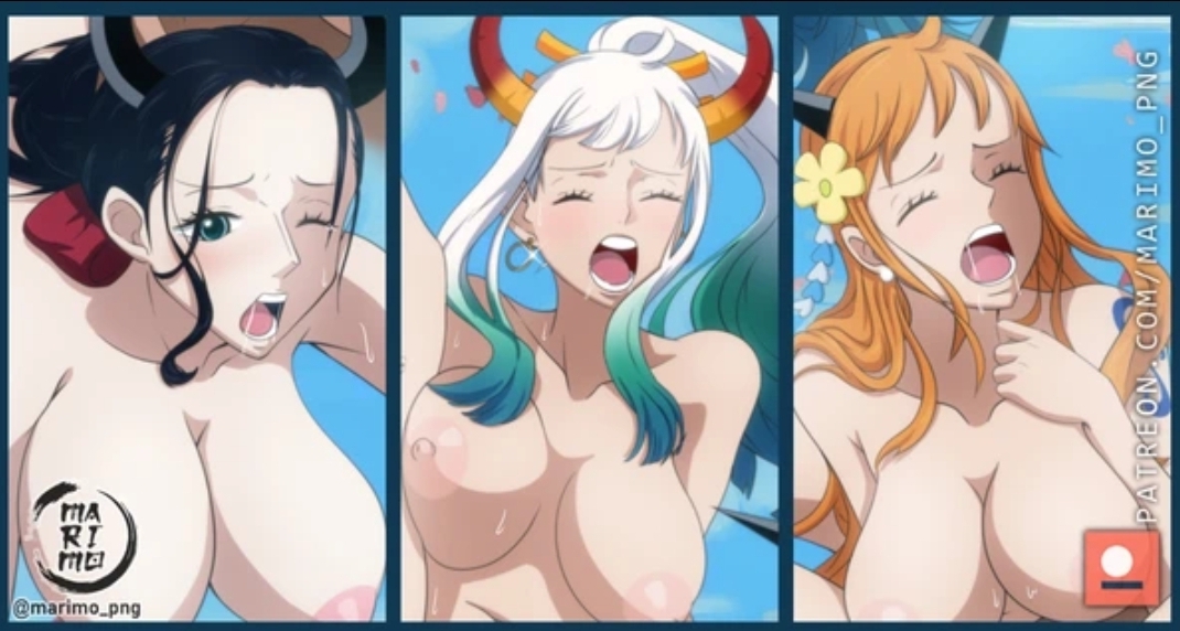 One piece nami and robin porn Dragon and human porn