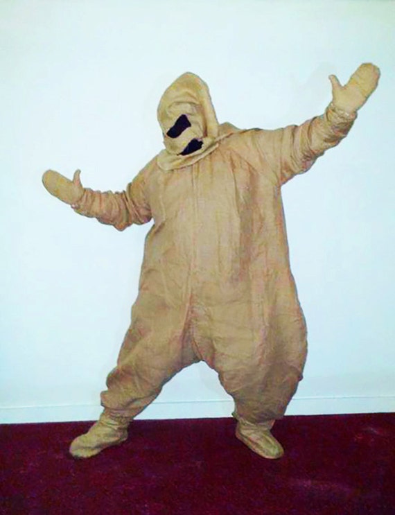 Oogie boogie costume for adults Futapo porn