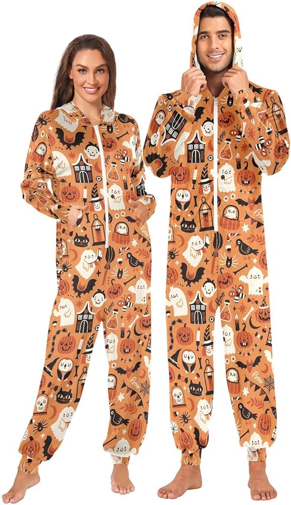 Orange footie pajamas adult Will and katiana porn