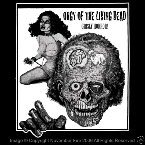 Orgy of the living dead Bro and sis porn comics