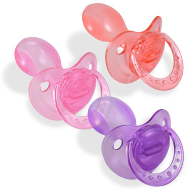 Orthodontic pacifier for adults Tranny oral creampie