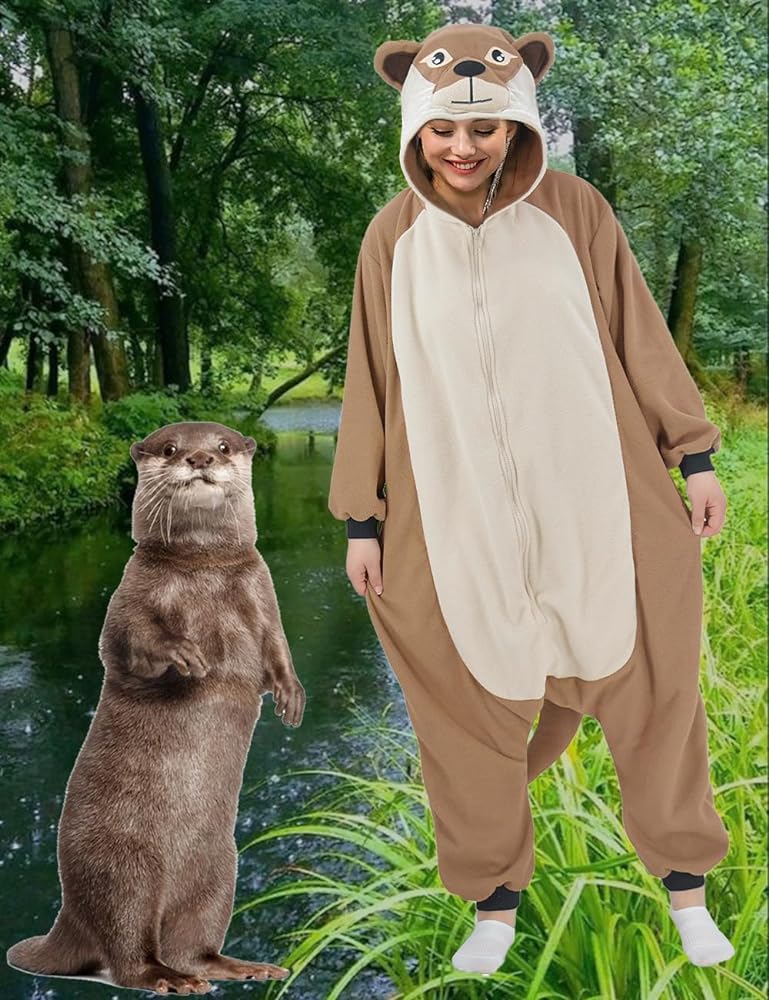 Otter costume adults Shilpa sethi xxx