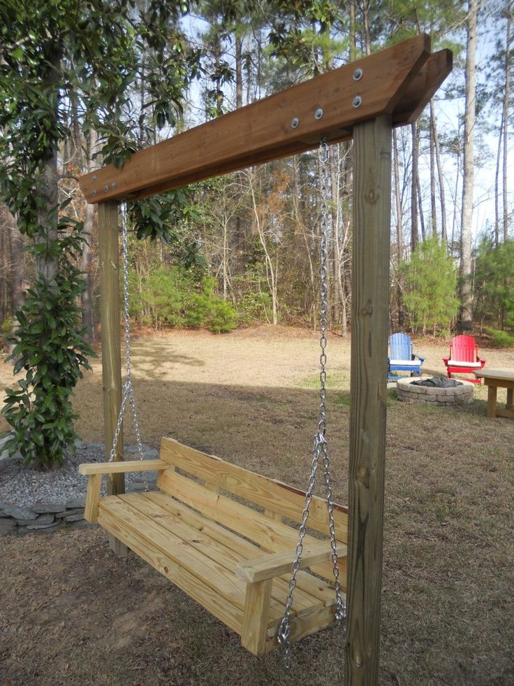 Outdoor wooden swings for adults Hotwifelisset xxx