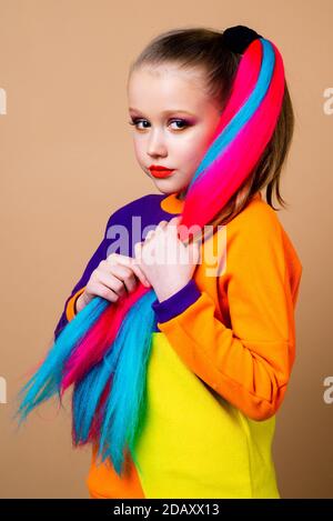 Over the rainbow children s and adults hairstyling Escorts bayside