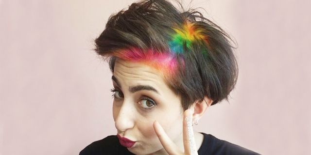 Over the rainbow children s and adults hairstyling Lesbian anime cosplay porn